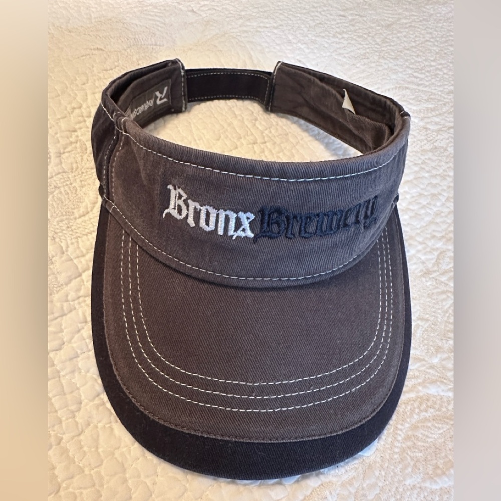 Bronx Brewery sun visor cap